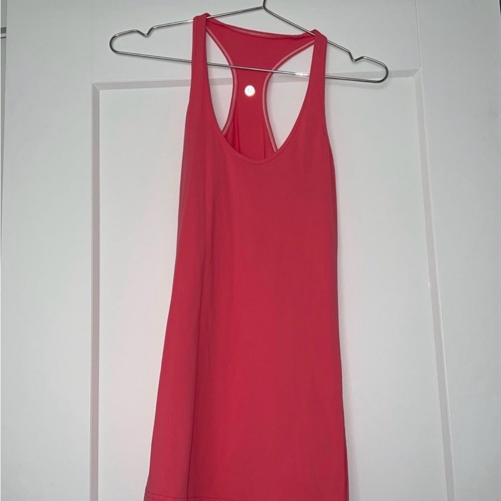 lululemon athletica Coral Racerback Tank Top